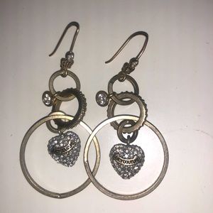 Juicy Couture Charm Earrings